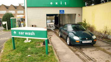 Car wash loophole in an MGF