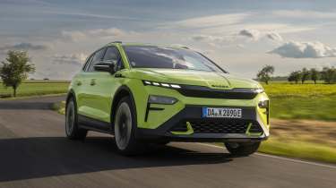Skoda Elroq vRS – front