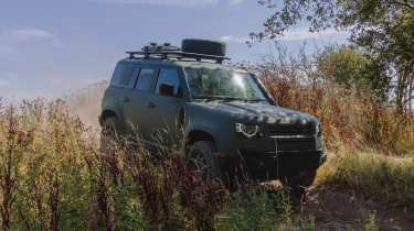 Defender Wolf II