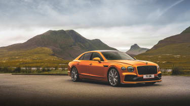 Bentley Flying Spur Speed – front static
