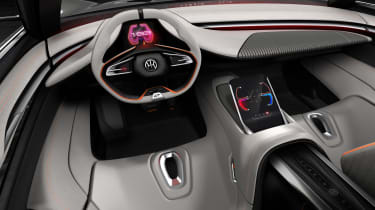 Pininfarina HK GT - steering wheel