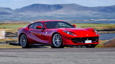 Ferrari 812 Superfast front