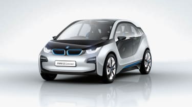 BMW i3 electric car news and pictures