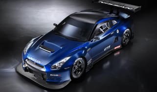 Video: Nissan GT-R GT3 hits the track