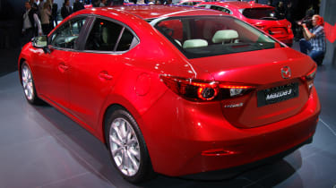 Mazda 3 UK prices and pictures: Frankfurt motor show 2013