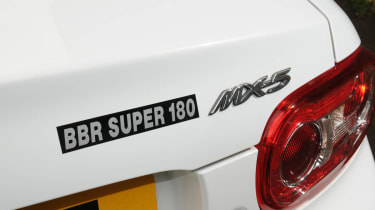 BBR Mazda MX-5 Super 180 badge
