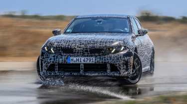 2027 BMW 3 series testing
