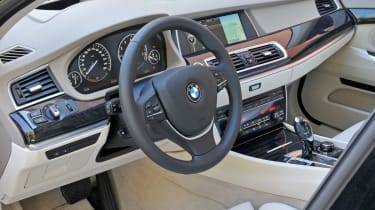BMW 535i GT interior