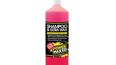 Power Maxed Shampoo &amp; Ultra Wax