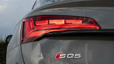 Audi SQ5 Sportback 2021 – rear lights