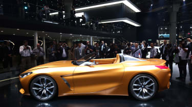 BMW Z4 Concept - Frankfurt Motor Show