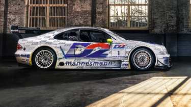 Mercedes CLK DTM 