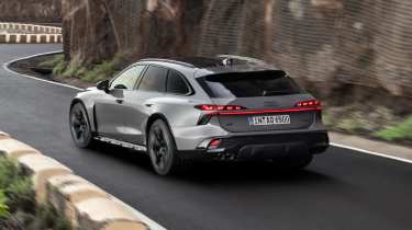Audi A6 Allroad rear