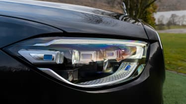 Mercedes S-class – headlight