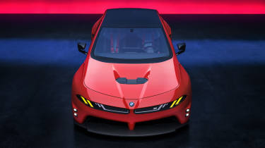  BMW M Concept Klasse front