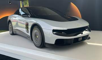 Ferrari Luce Le Mans