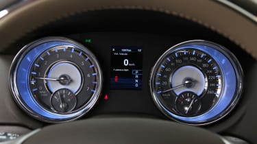 Chrysler 300C Lancia Thema dials