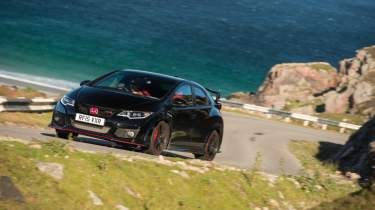 Honda Civic Type R FK2 front
