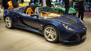 Lotus Exige S Roadster video