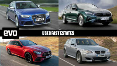 Used fast estate cars 