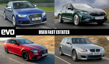 Used fast estate cars 