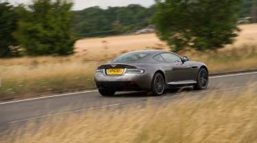 Aston Martin DB9 rear