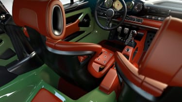 Singer Williams 964 – interior