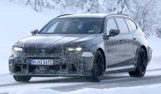 2027 BMW M5 Touring spied