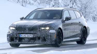 2027 BMW M5 Touring spied