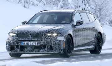 2027 BMW M5 Touring spied