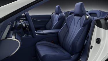 Lexus LC500 – seats