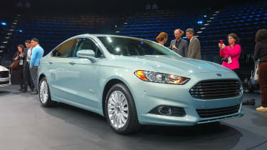 Detroit motor show: new Ford Mondeo