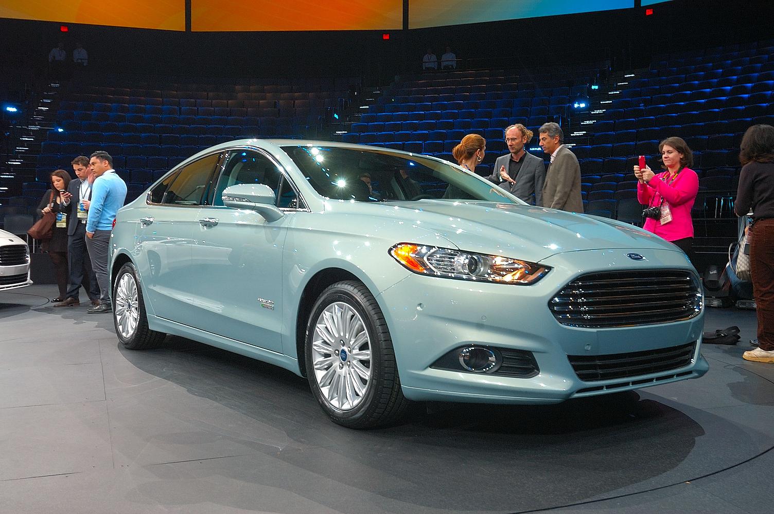 Detroit motor show: New Ford Mondeo