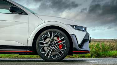 Hyundai Ioniq 5 N wheel