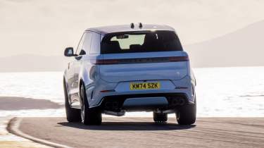 Range Rover Sport SV review