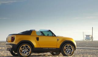 Land Rover DC100 Defender concept