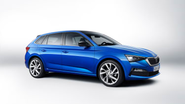 Skoda Scala - front quarter