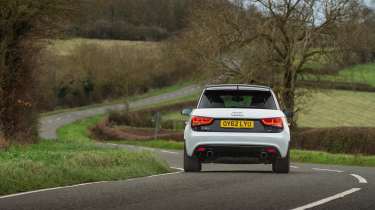 Audi A1 Quattro – rear