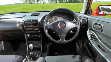 Honda Integra Type-R DC2 interior dashboard