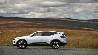 Polestar 3 side UK
