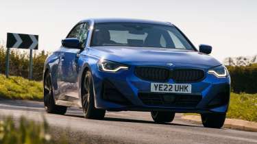 BMW 2-series front