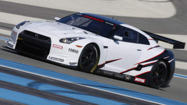 Nissan GT-R GT1 racer