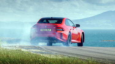 BMW M2 drift