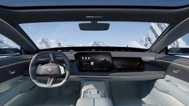 BMW Vision Alpina – interior