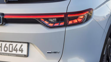 Honda HR-V 2021 – rear lights