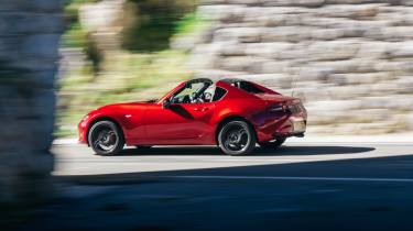 Mazda MX-5 RF rear