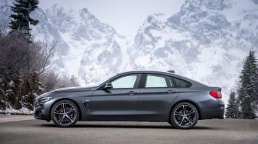 2017 BMW 4 Series Gran Coupe - Side