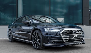 Audi A8 Abt - front quarter