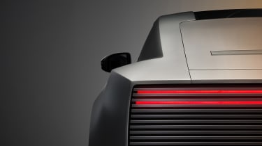Jaguar Type 01 official reveal - rear light