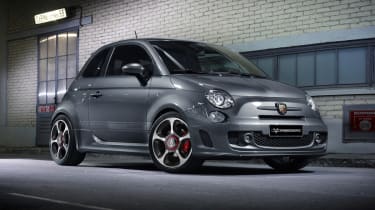 Abarth 500 and 595 update